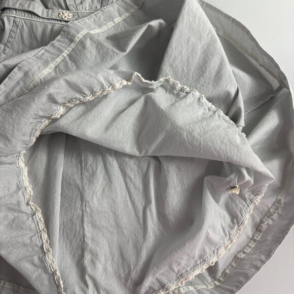 Anthropologie Floreat Women's Bud To Bloom Sleeveless Pleats Pockets Size 2 - Picture 8 of 12